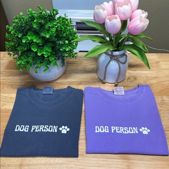 DOG PERSON Unisex Adult 100% Cotton Crewneck T-Shirts - Various - Picture 4 of 16